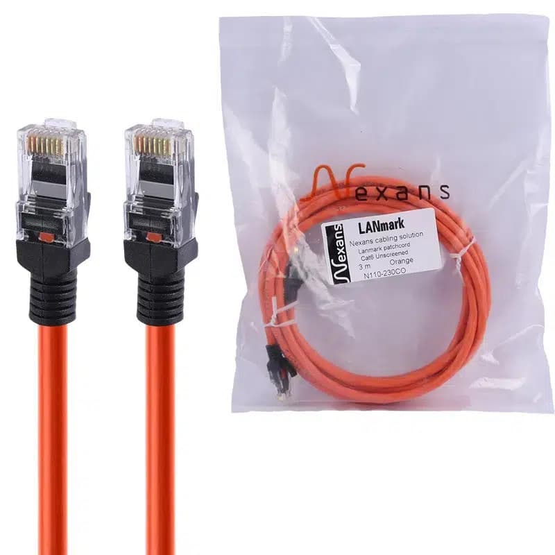 کابل شبکه Nexans 3M Cat6 — تصویر ۲