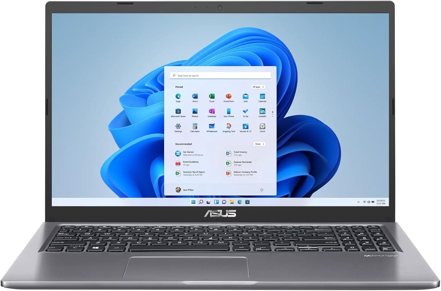 لپ تاپ ایسوس ASUS VIVOBOOK X515EA OPEN BOX | i5 1135 G7 | 8GB DDR4 | 256GB SSD | INTEL Iris® Xe | 15.6 FHD — تصویر ۳