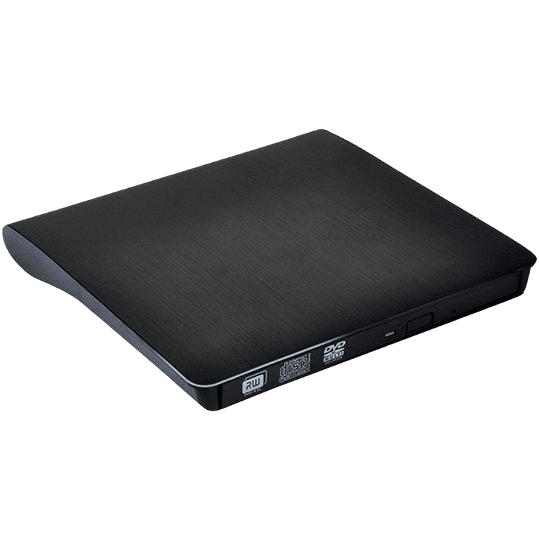 باکس دی وی دی اکسترنال لپ تاپ Pop-Up Mobile Sata 12.7mm-USB3 ضخیم مشکی