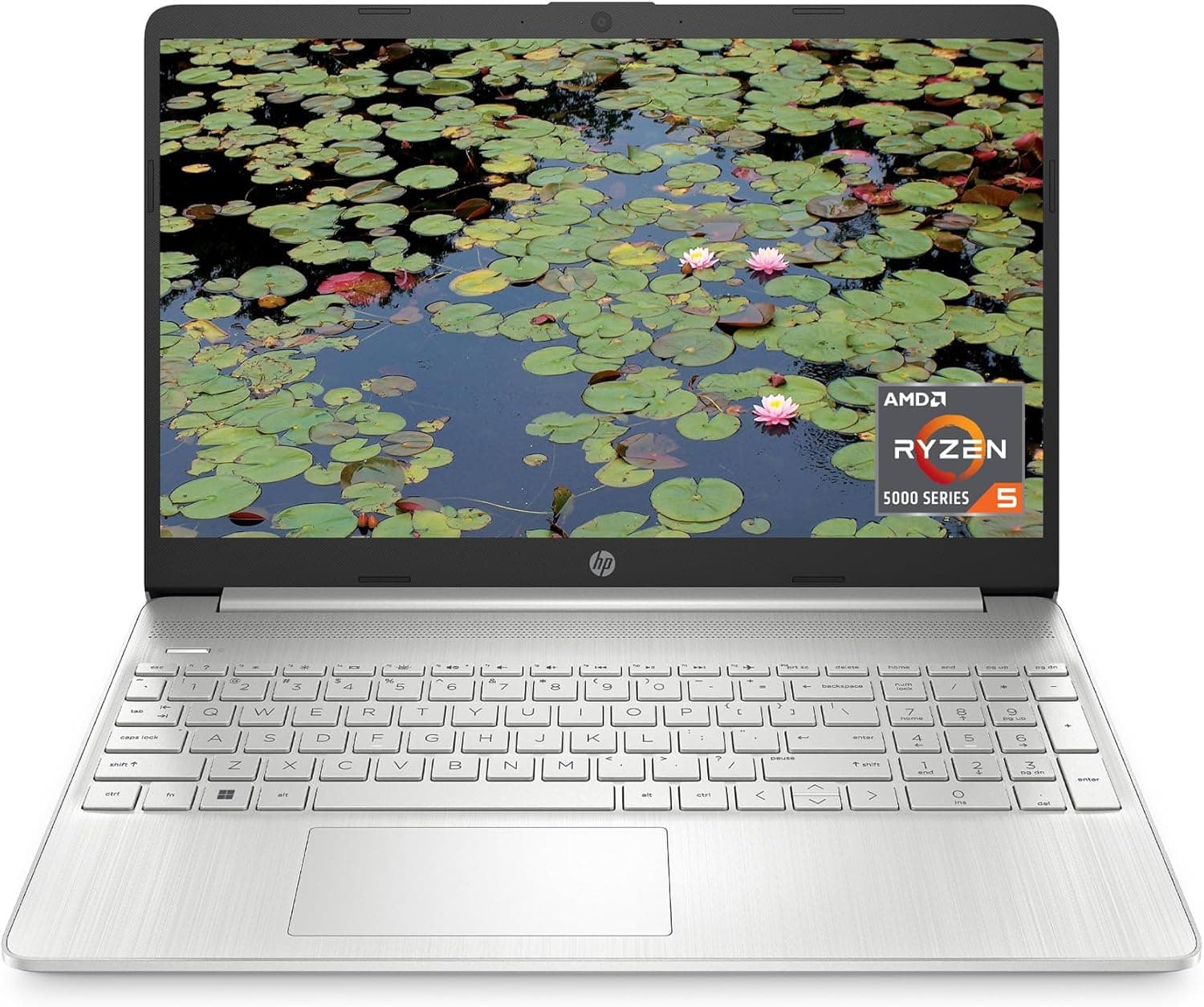 لپ تاپ اچ پی HP LAPTOP 15 OPEN BOX ROSE GOLD| RYZEN 5 5500 U | 8GB DDR4 | 256GB SSD | 512 MB AMD RADEON | 15.6 FHD