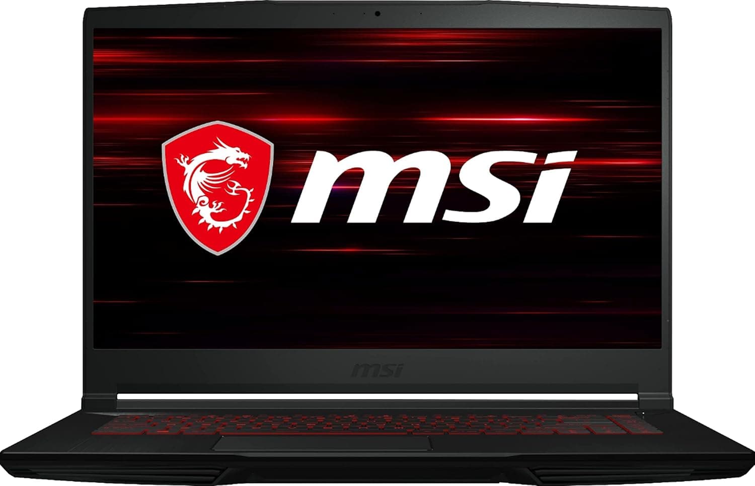 لپ تاپ ام اس آی MSI GF63 THIN | i5 11400 H | 8DDR4 | 256GB SSD | 4GB NVIDIA GEFORCE GTX 1650 DDR6 | 15.6 FHD — تصویر ۲