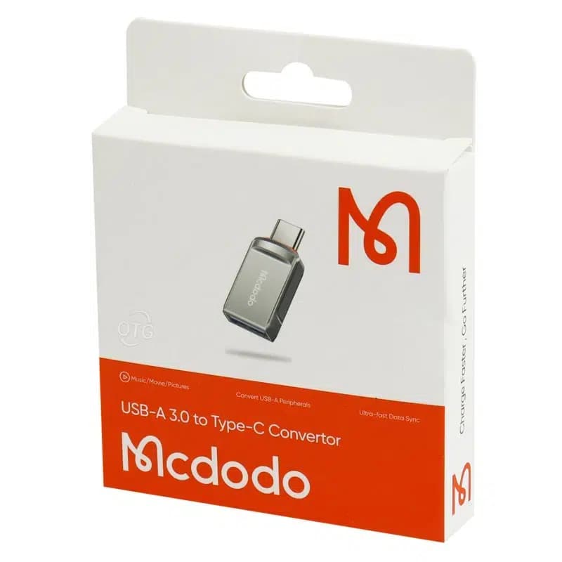 تبدیل OTG Mcdodo USB-C OT873 — تصویر ۳