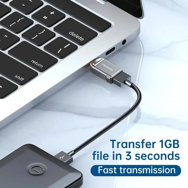 تبدیل OTG Mcdodo USB-C OT873 — تصویر ۴