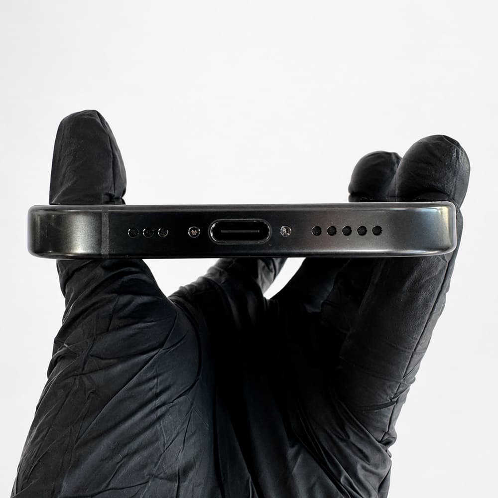 گوشی موبایل اپل iPhone 16 Pro دست دوم رنگ Natural Titanium حافظه 128 گیگ بدون رجیستر CH/A — تصویر ۷