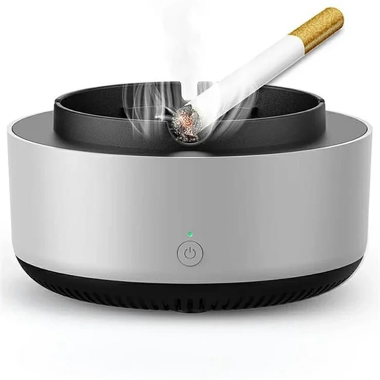 زیر سیگاری هوشمند و تصفیه هوا مدل Air purifyer ashtray TS-08 اصل