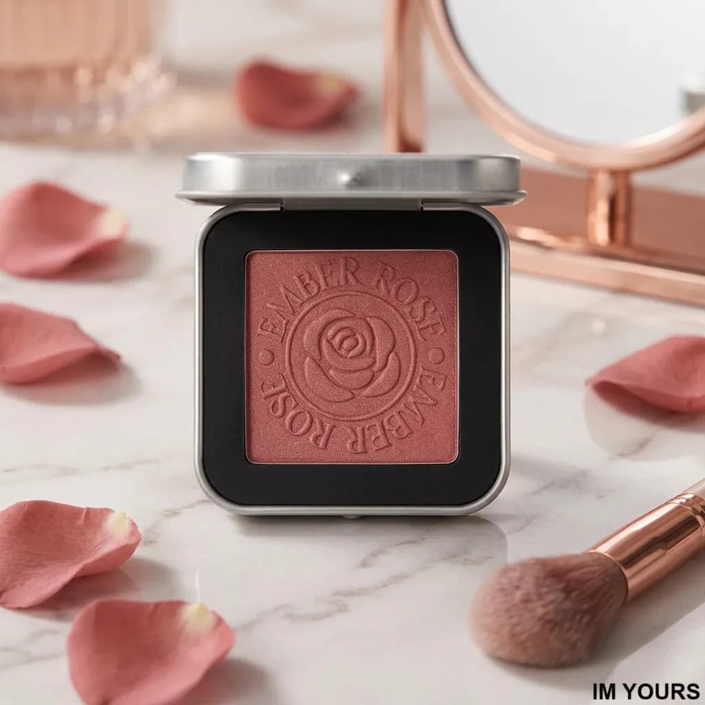 رژگونه کرمی شیگلم مدل Ember Rose Eternal Flame رنگ I’m Yours — تصویر ۲