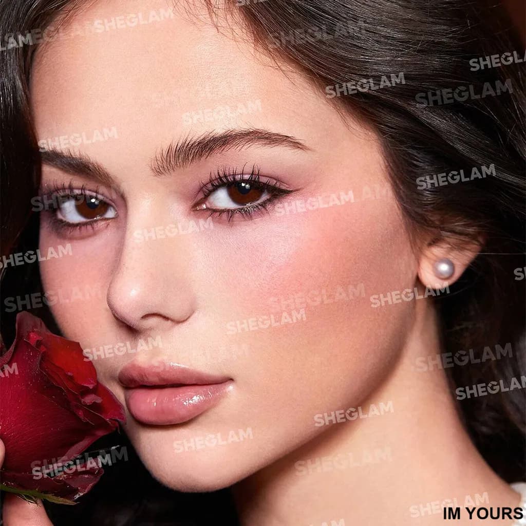 رژگونه کرمی شیگلم مدل Ember Rose Eternal Flame رنگ I’m Yours — تصویر ۵