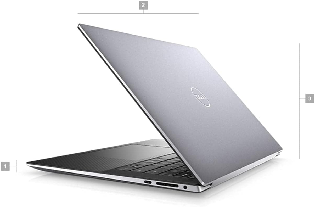 لپ تاپ لمسی دل DELL PRECISION 5550 TOUCH | i7 10850 H | 32 DDR4 | 512 SSD| INTEL | 15.6 4K — تصویر ۶