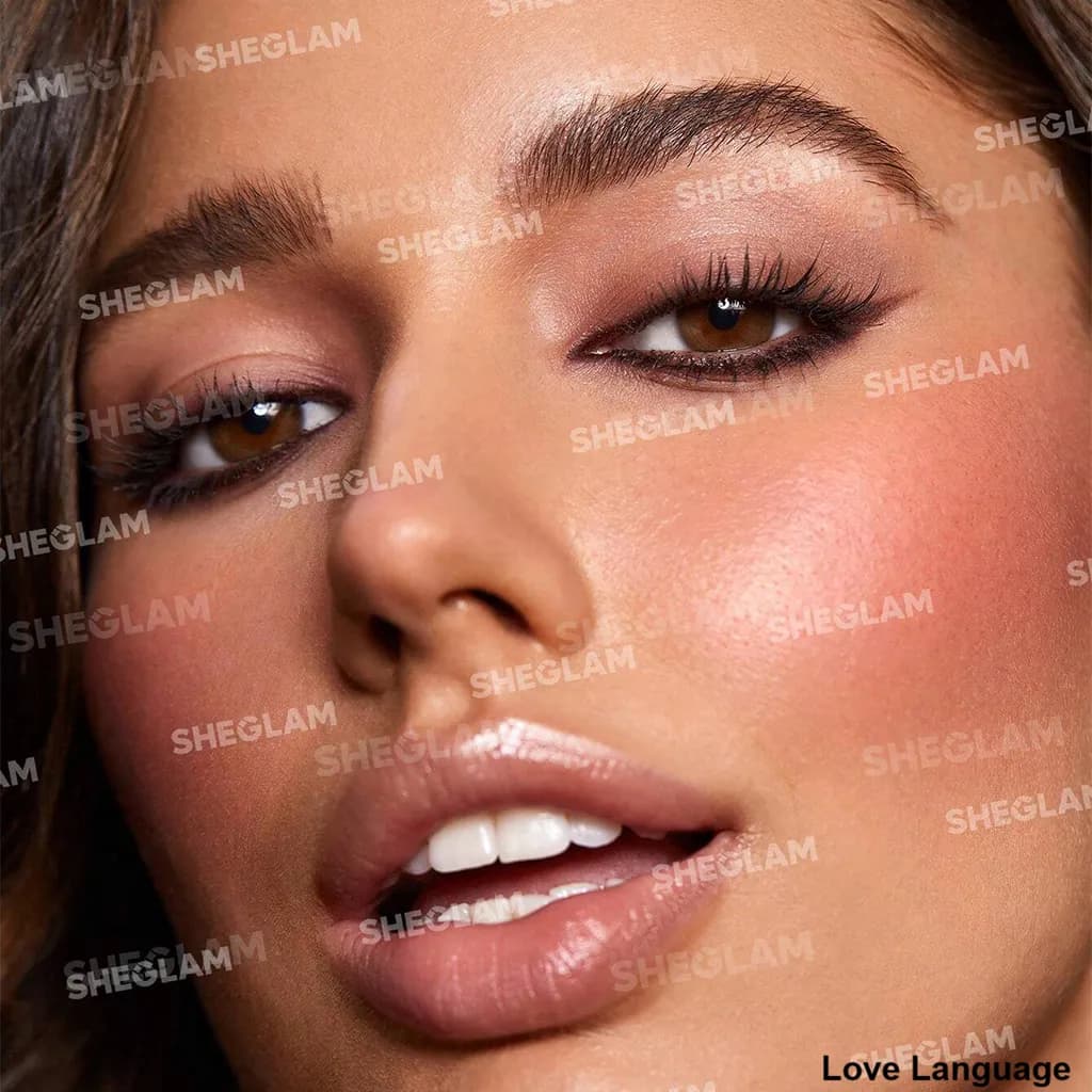 رژگونه کرمی شیگلم مدل Ember Rose Eternal Flame رنگ Love Language — تصویر ۵