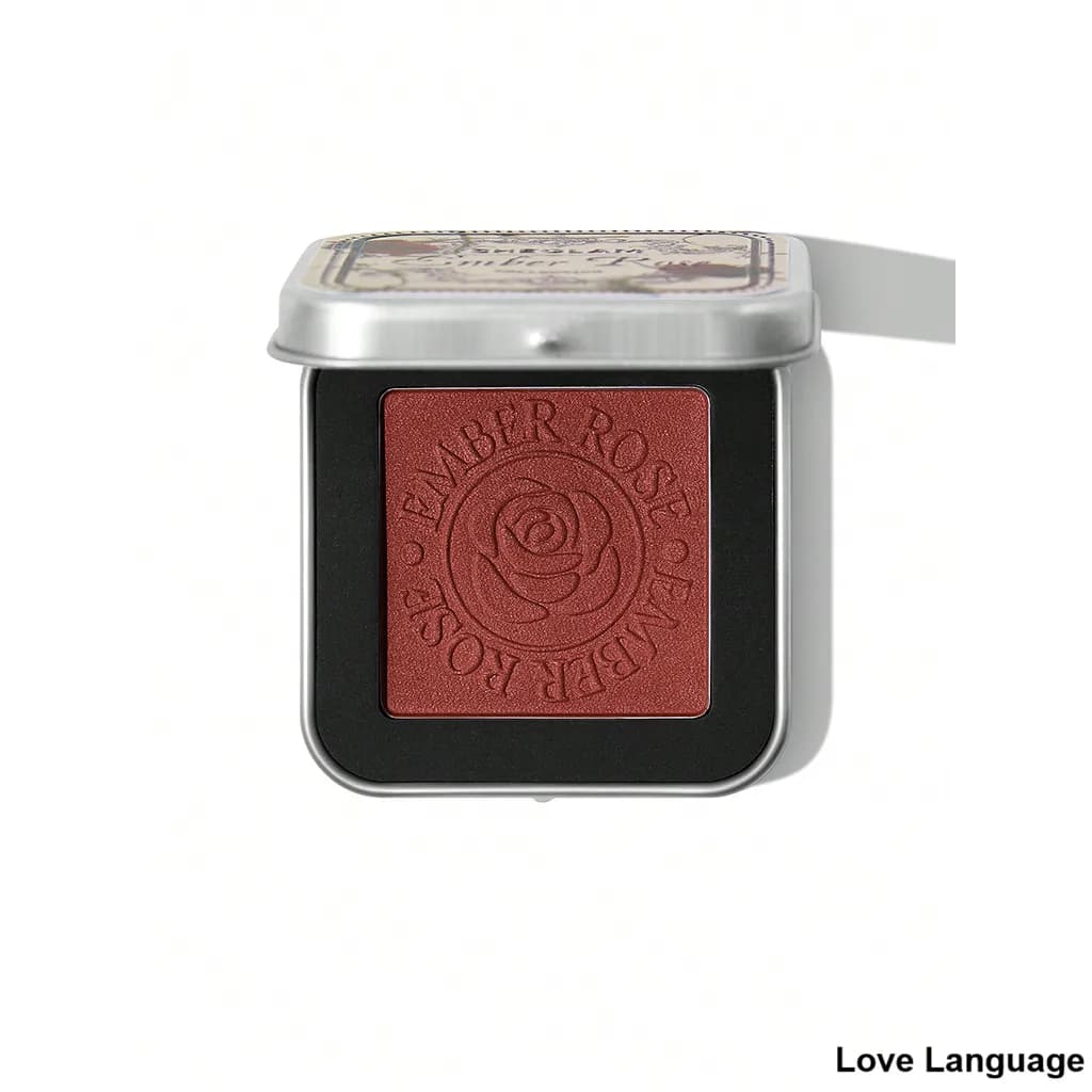 رژگونه کرمی شیگلم مدل Ember Rose Eternal Flame رنگ Love Language