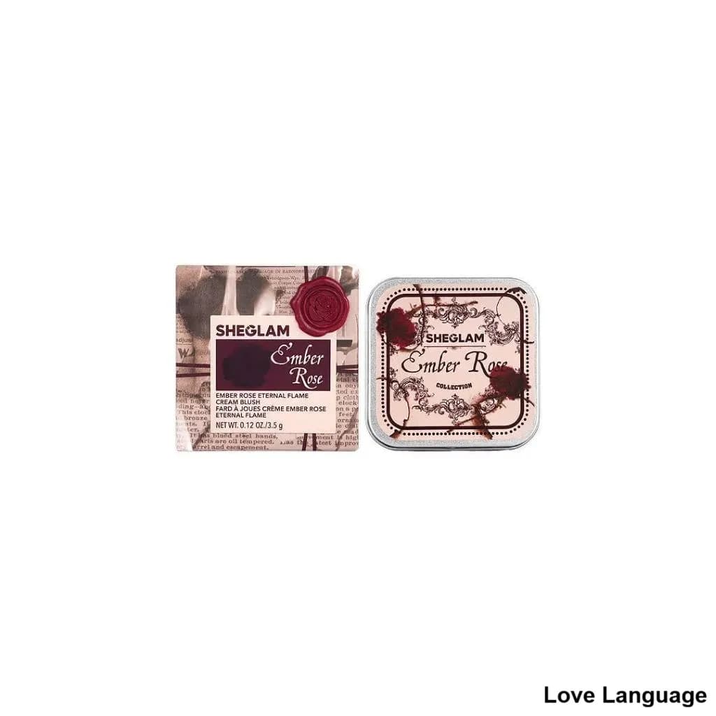 رژگونه کرمی شیگلم مدل Ember Rose Eternal Flame رنگ Love Language — تصویر ۳