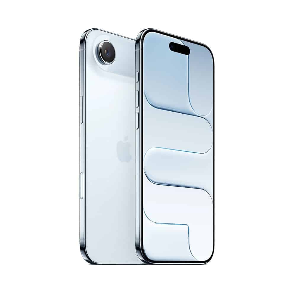 گوشی موبایل اپل iPhone Air دست دوم رنگ Sky Blue حافظه 256 گیگ رجیستر نشده LL/A