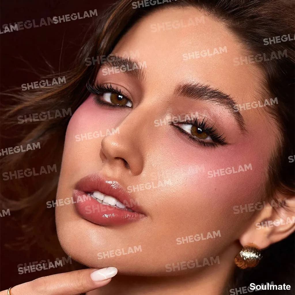 رژگونه کرمی شیگلم مدل Ember Rose Eternal Flame رنگ Soulmate — تصویر ۴