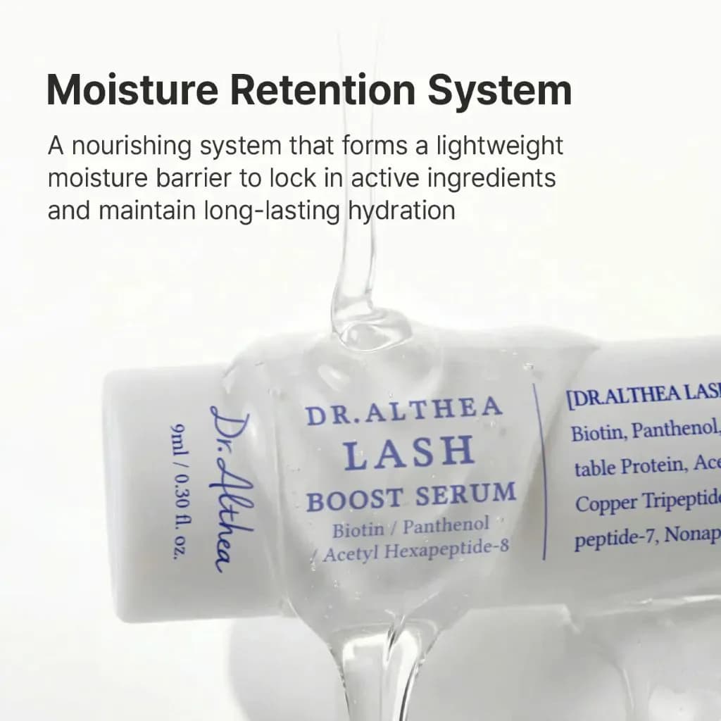 سرم تقویت ‌کننده مژه دکتر آلتیا Lash Boost Serum 9ml — تصویر ۵