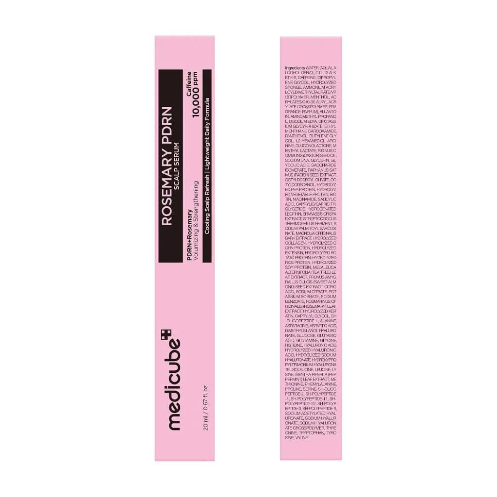 سرم تقویت کننده پوست سر مدیکیوب Rosemary PDRN Scalp Serum — تصویر ۲