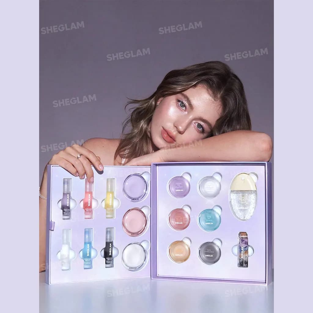 ست کامل آرایشی شیگلم کالکشن کریستال اینتنشن Crystal Intentions — تصویر ۷