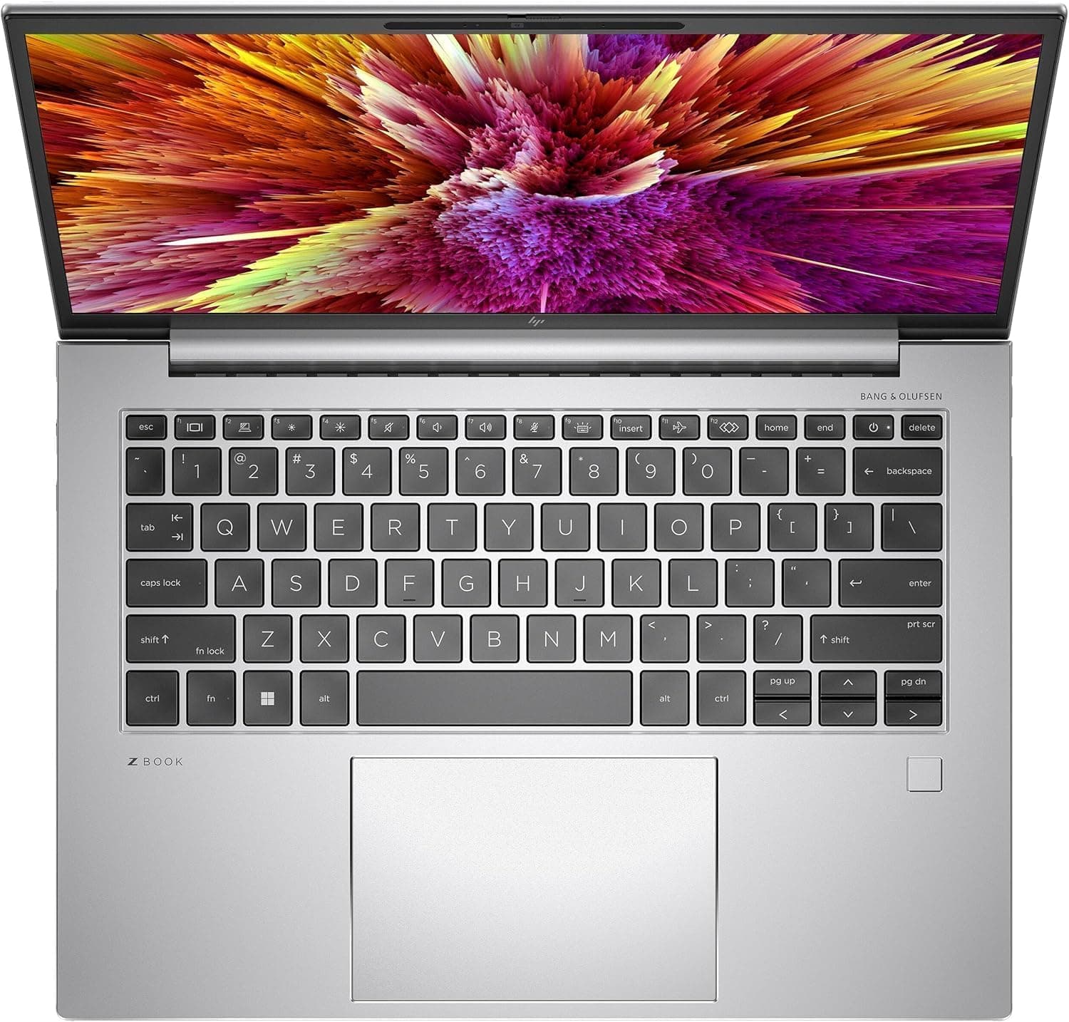 لپ تاپ اچ پی نسل چهارده HP ZBOOK FIREFLY 14 G11 OPEN BOX | INTEL CORE ULTRA 7 165 U | 32GB DDR5 | 1TR SSD | 4GB NVIDIA RTX A500+INTEL AI BOOST NPU | 14 FHD — تصویر ۶
