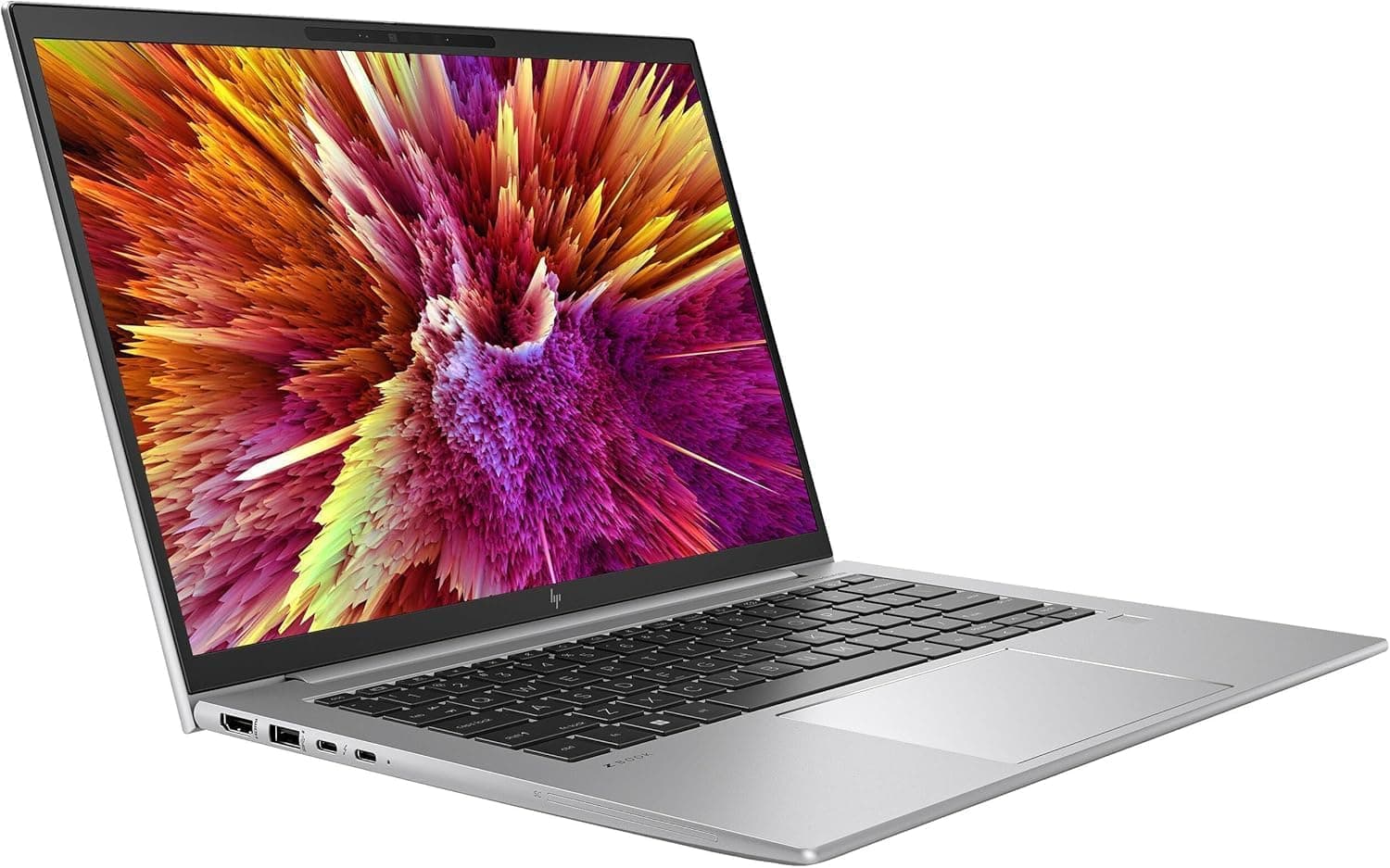 لپ تاپ اچ پی نسل چهارده HP ZBOOK FIREFLY 14 G11 OPEN BOX | INTEL CORE ULTRA 7 165 U | 32GB DDR5 | 1TR SSD | 4GB NVIDIA RTX A500+INTEL AI BOOST NPU | 14 FHD — تصویر ۵