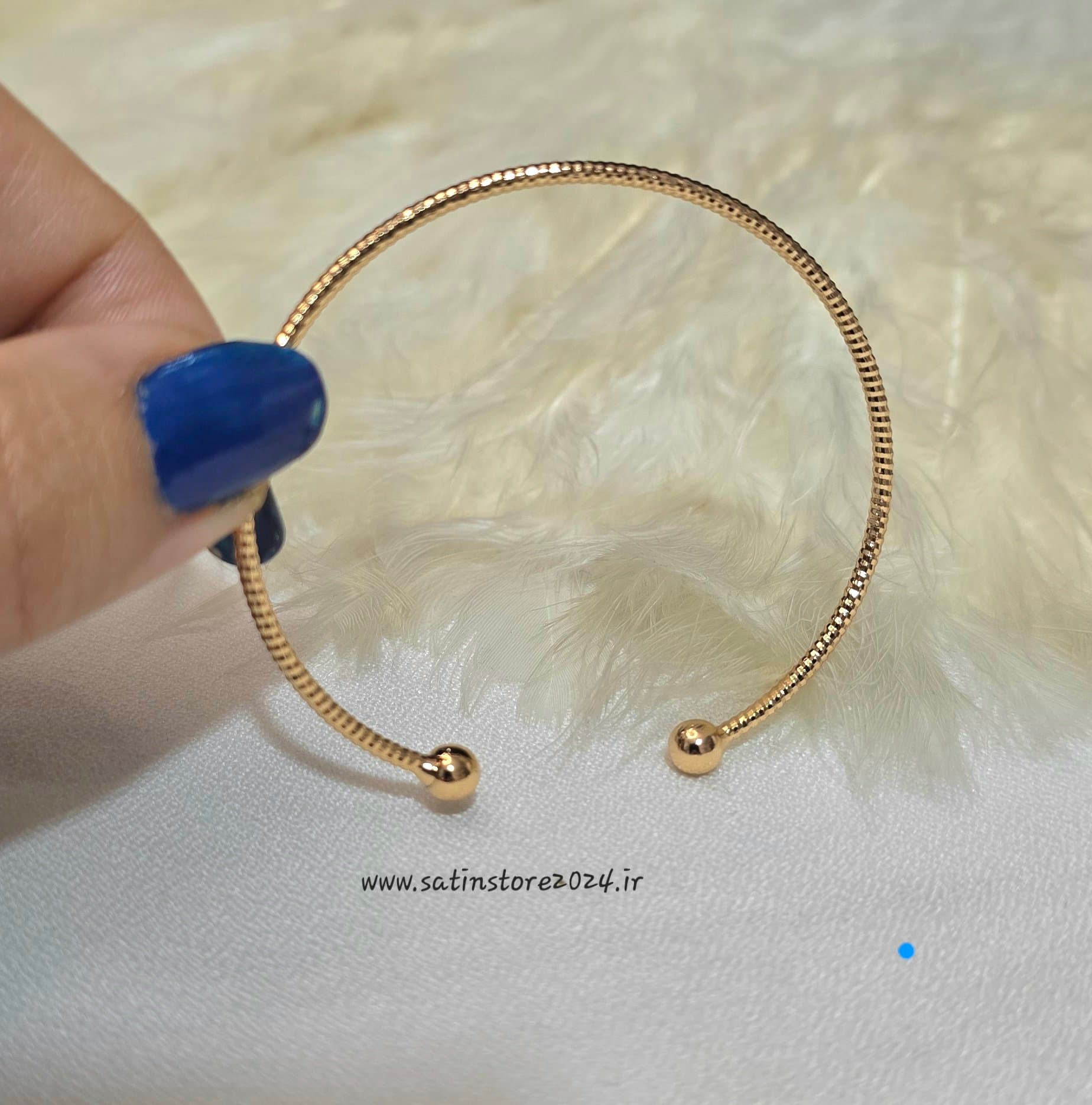دستبند ( تکدست ) شیک و ساده ژوپینگ کد 3093 — تصویر ۲