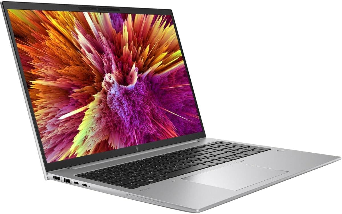 لپ تاپ اچ پی نسل سیزده HP ZBOOK FIREFLY 16 G10 OPEN BOX | i5 1345 U | 32GB DDR5 | 1TR SSD | 4GB NVIDIA RTX A500 DDR6 | 16 FHD — تصویر ۲