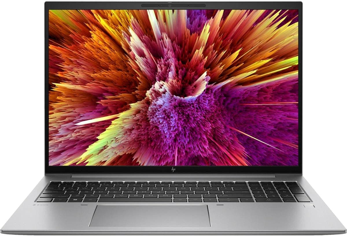 لپ تاپ اچ پی نسل سیزده HP ZBOOK FIREFLY 16 G10 OPEN BOX | i5 1345 U | 32GB DDR5 | 1TR SSD | 4GB NVIDIA RTX A500 DDR6 | 16 FHD — تصویر ۶