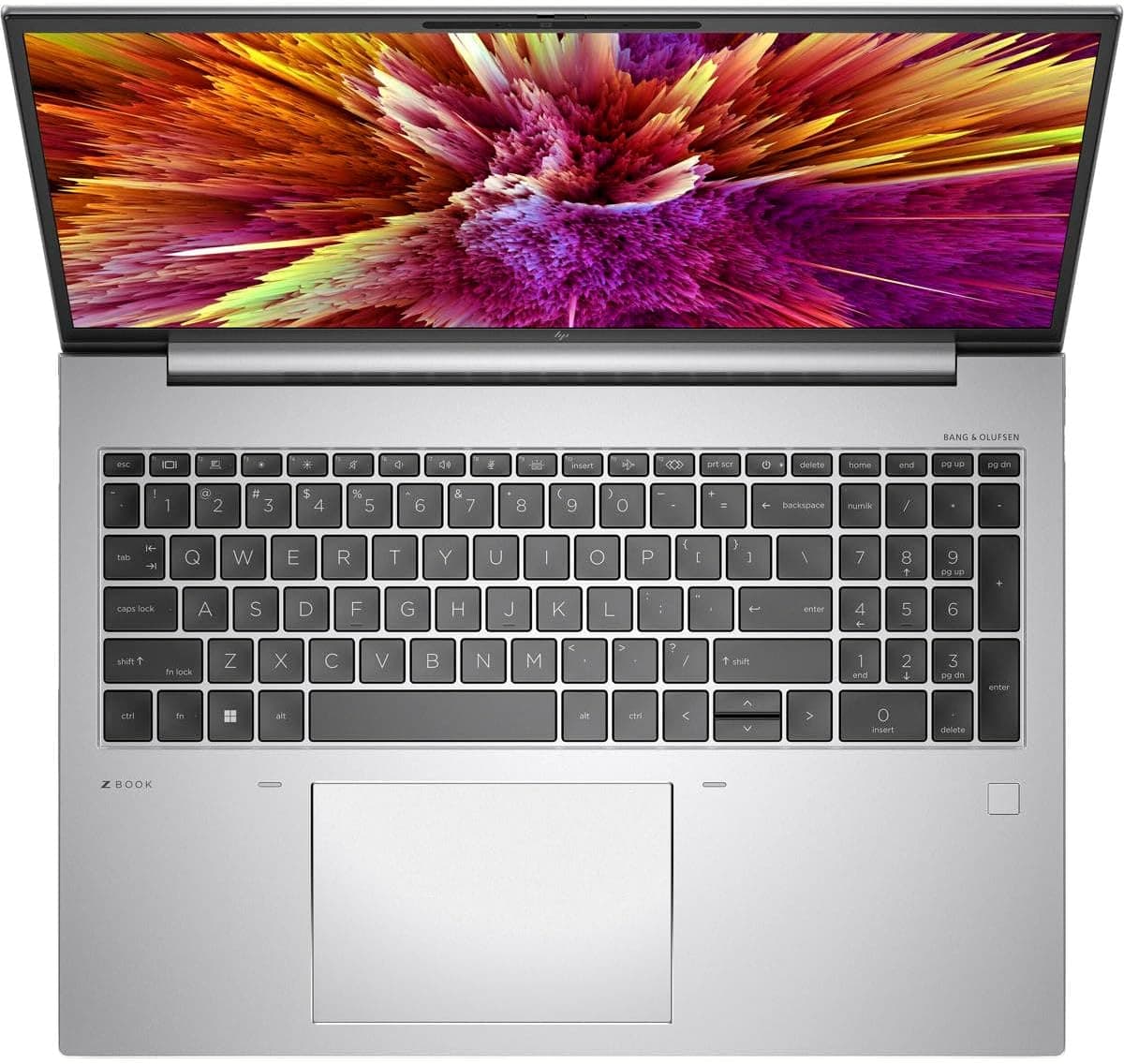 لپ تاپ اچ پی نسل سیزده HP ZBOOK FIREFLY 16 G10 OPEN BOX | i5 1345 U | 32GB DDR5 | 1TR SSD | 4GB NVIDIA RTX A500 DDR6 | 16 FHD — تصویر ۵