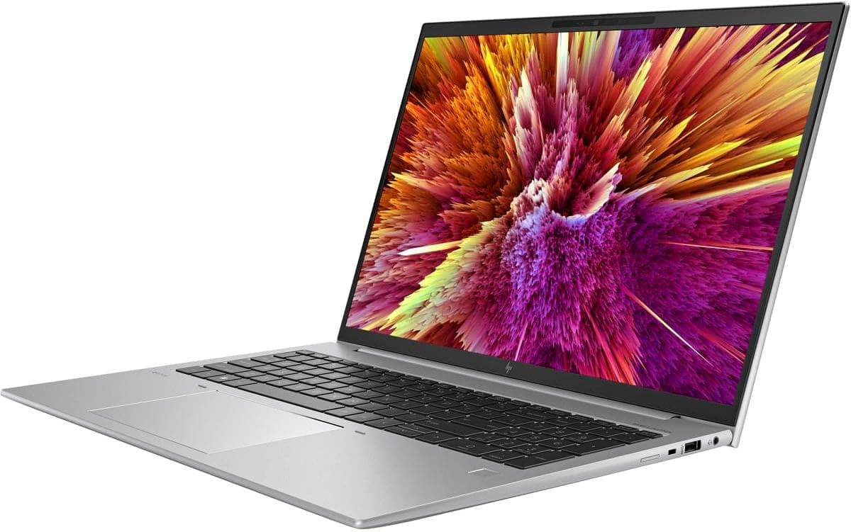 لپ تاپ اچ پی نسل سیزده HP ZBOOK FIREFLY 16 G10 OPEN BOX | i5 1345 U | 32GB DDR5 | 1TR SSD | 4GB NVIDIA RTX A500 DDR6 | 16 FHD — تصویر ۴