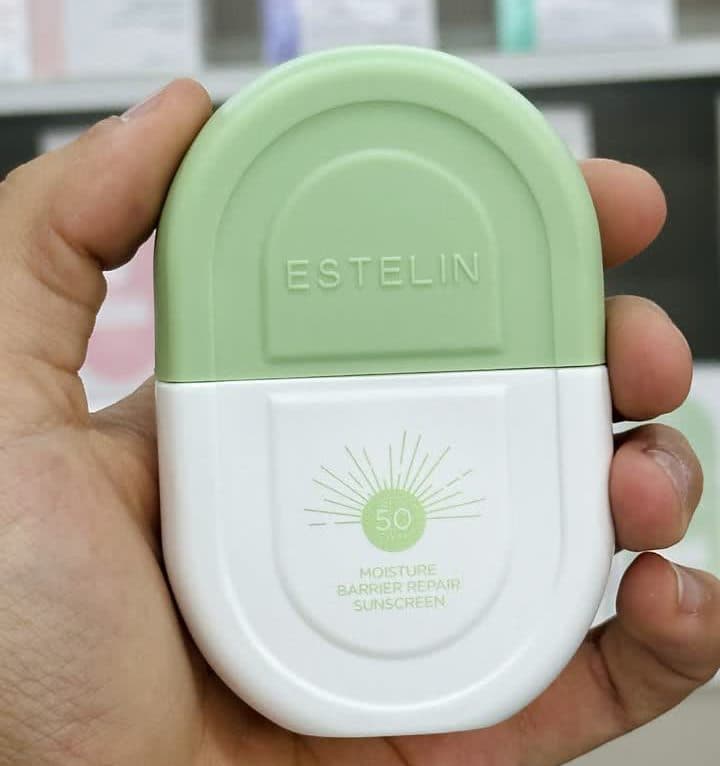 ضدآفتاب فلوئیدی سبز استلین SPF 50 – ترمیم کننده سد رطوبتی