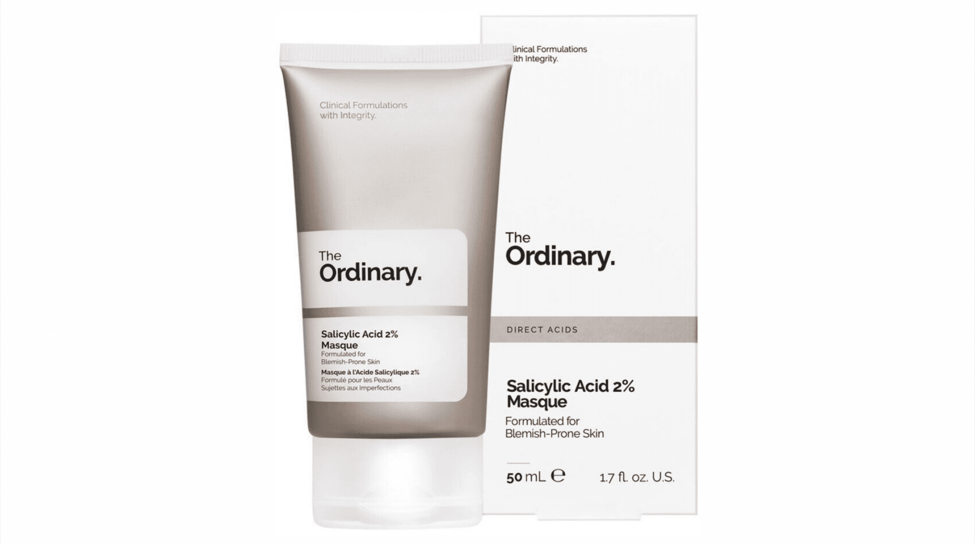 ماسک ضد لک و لایه بردار سالیسیلیک اسید اوردینری The Ordinary