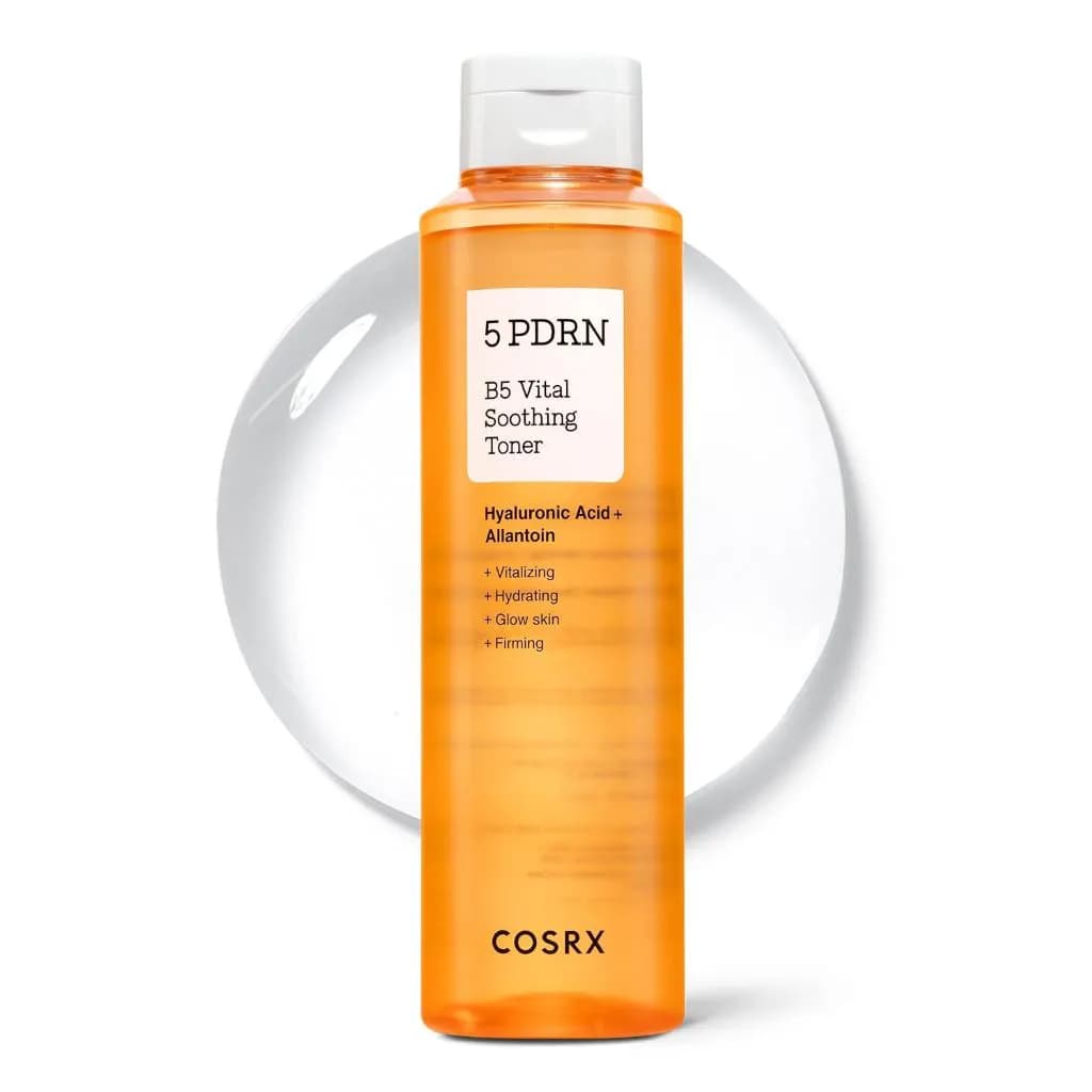 تونر تسکین ‌دهنده و آبرسان کوزارکس 5 PDRN B5 Vital | COSRX 5 PDRN B5 Vital Soothing Toner