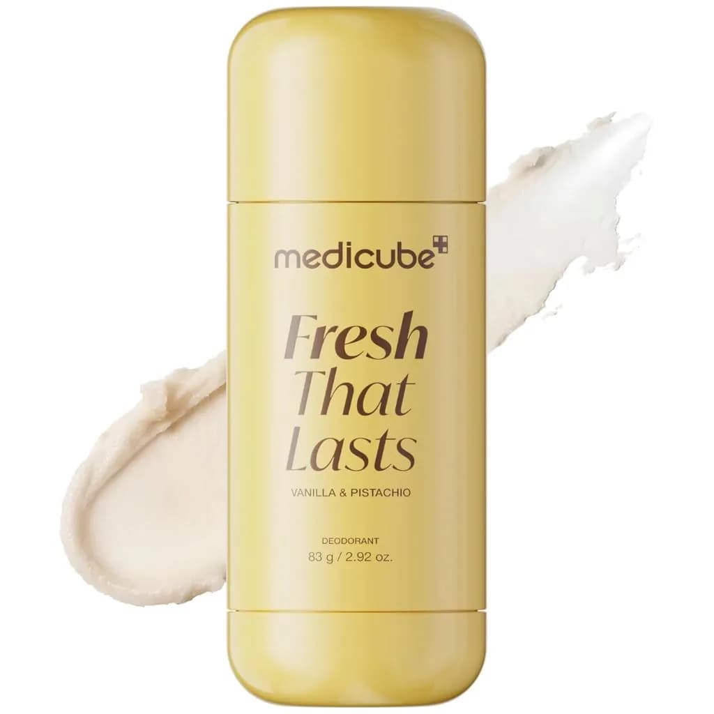 دئودورانت استیکی مدیکیوب Fresh That Lasts وانیل و پسته | Medicube Fresh That Lasts Vanilla & Pistachio Deodorant – 83g