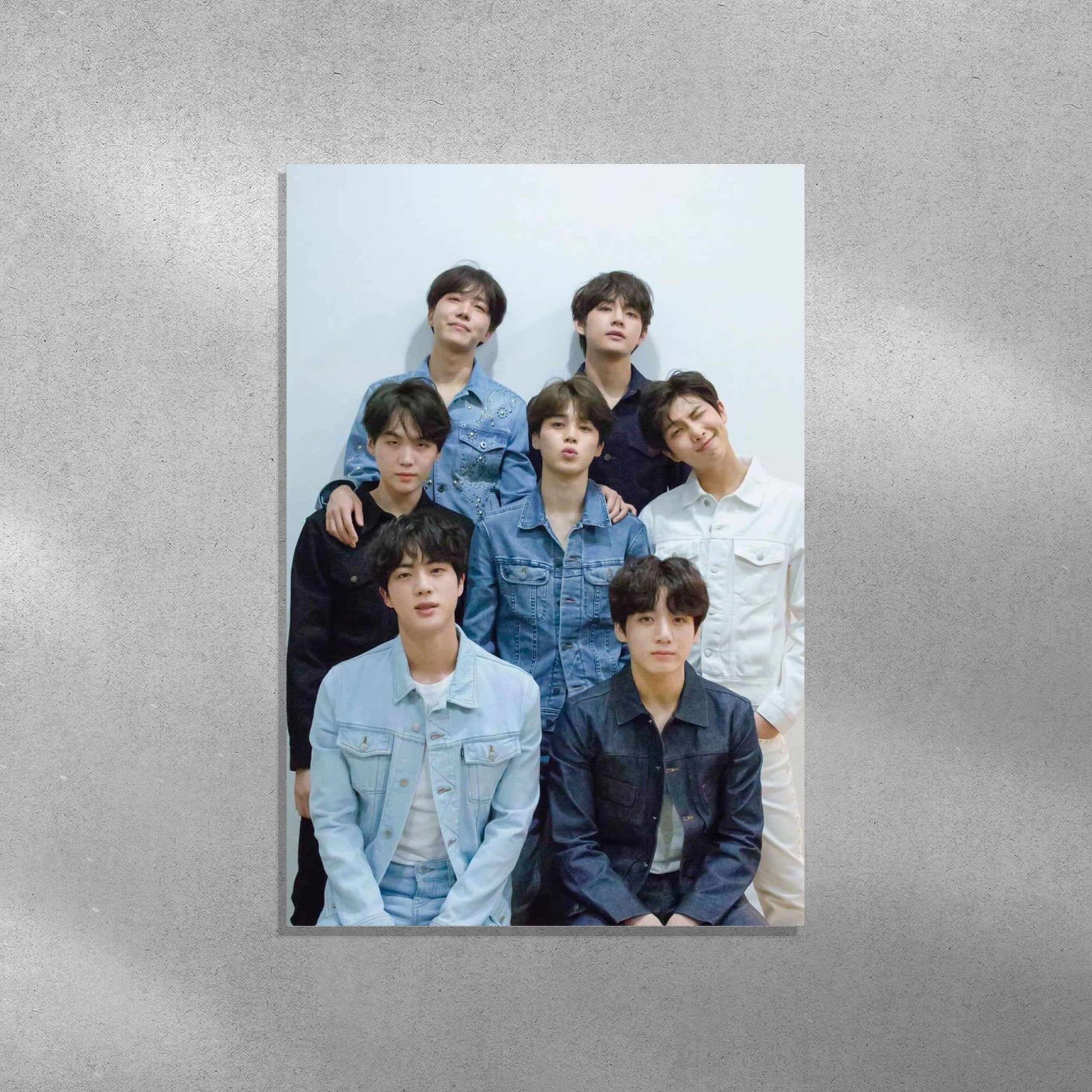 پوستر بی تی اس 16 | BTS Poster 16
