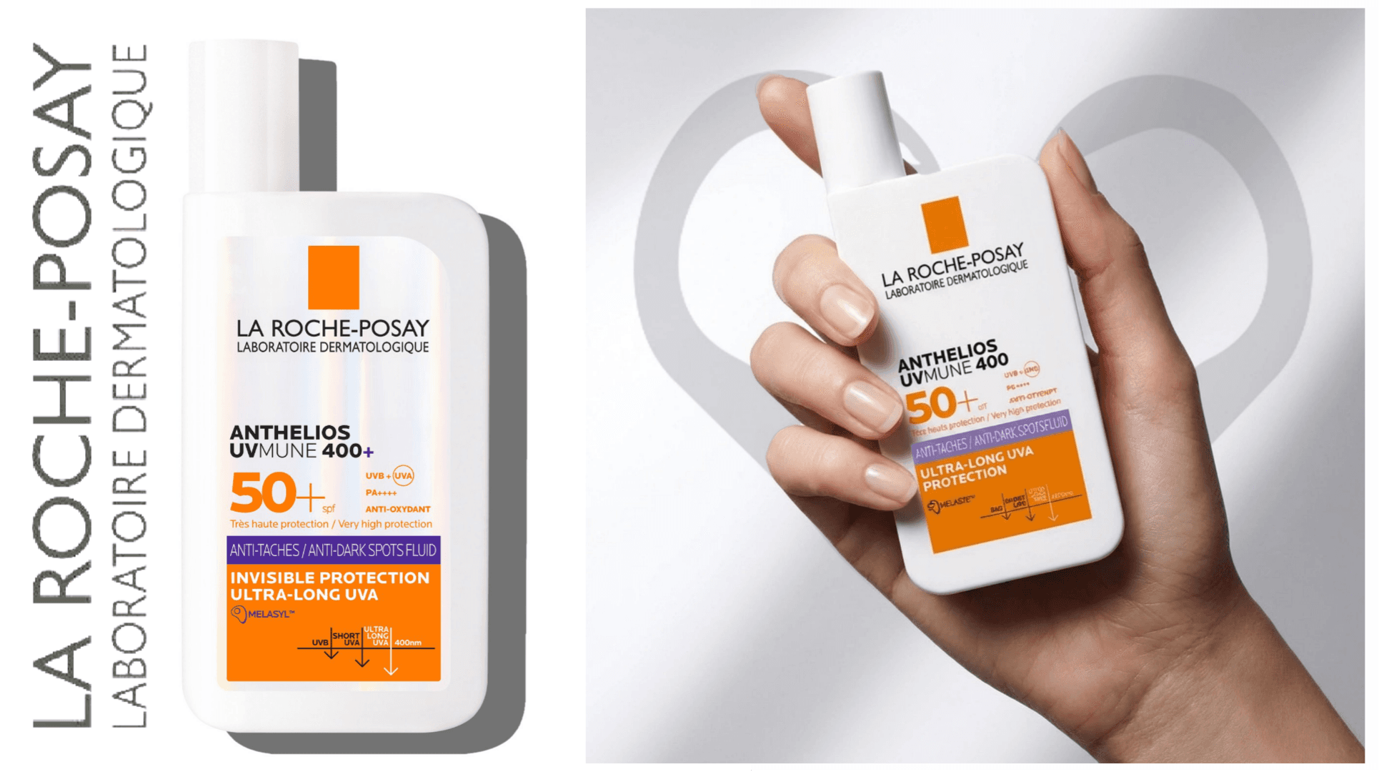 کرم ضد آفتاب بی رنگ ضد لک مدل آنتلیوس لاروش پوزای LA ROCHE POSAY — تصویر ۶