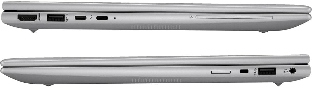 لپ تاپ صفحه لمسی اچ پی نسل سیزده HP ZBOOK FIREFLY 14 G10 TOUCH OPEN BOX | i7 1365 U | 16GB DDR5 | 1TR SSD | 4GB NVIDIA RTX A500 DDR6 | 14 FHD Touch — تصویر ۳