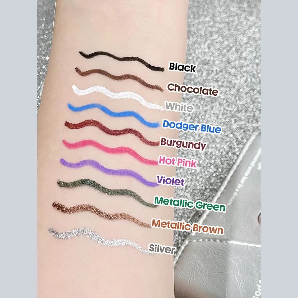 مداد چشم ژلی چندکاره Boldline Longwear شیگلم | SHEGLAM Boldline Longwear Multi-Function Gel Liner — تصویر ۴