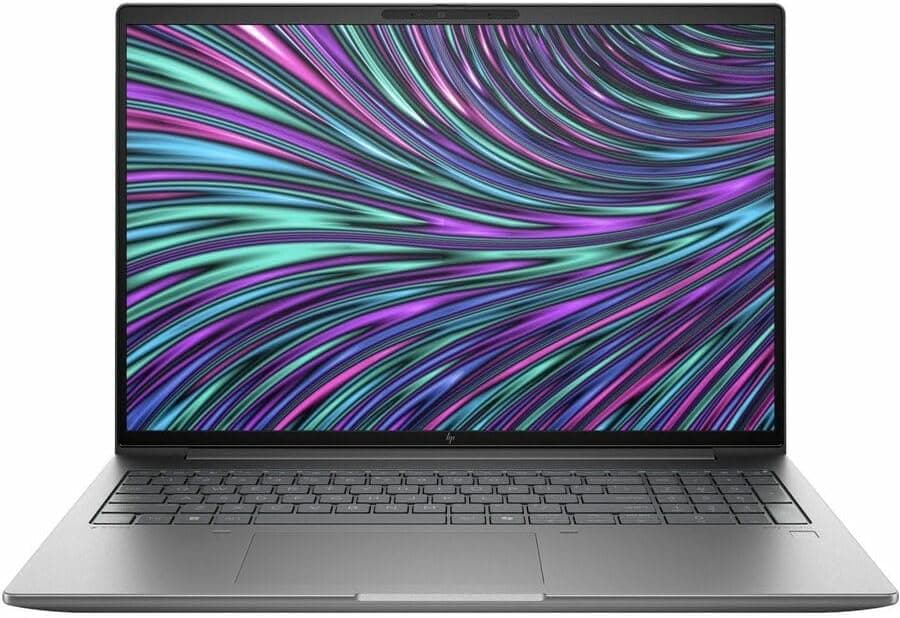 لپ تاپ اچ پی صفحه لمسی HP ZBOOK POWER 16 G11 A TOUCH OPEN BOX | RYZEN 7 8845 HS | 32GB DDR5 | 1TR SSD | 512MB AMD RADEON + NPU COMPUTE GRAPHIC | 16 2K 120 Hz