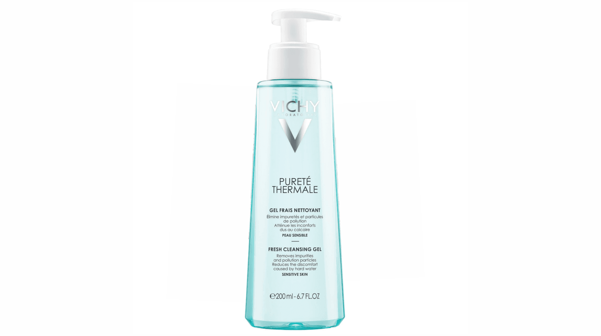 ژل شستشو صورت ملایم مدل پیورته ترمال ویشی Vichy