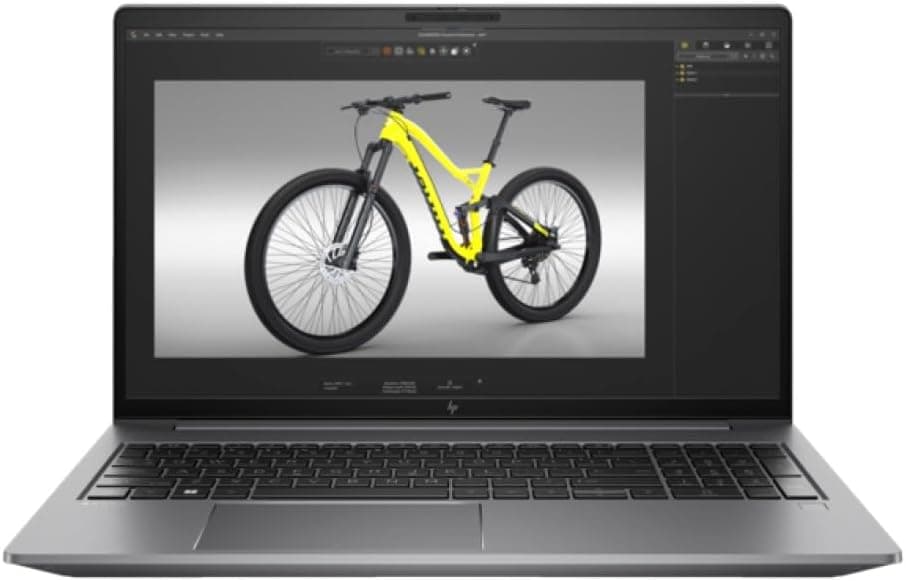لپ تاپ اچ پی گیمینگ نسل سیزده HP ZBOOK POWER 15 G10 OPEN BOX | i7 13700 H | 16GB DDR5 | 512GB SSD | 8GB NVIDIA RTX 2000 ADA GENERATION | 15.6 2K 120 Hz — تصویر ۲