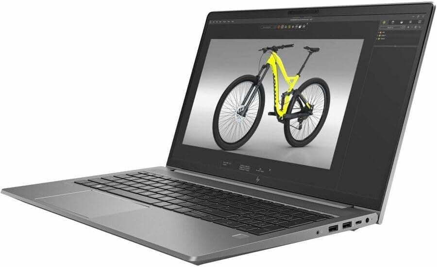 لپ تاپ اچ پی گیمینگ نسل سیزده HP ZBOOK POWER 15 G10 OPEN BOX | i7 13700 H | 16GB DDR5 | 512GB SSD | 8GB NVIDIA RTX 2000 ADA GENERATION | 15.6 2K 120 Hz — تصویر ۳