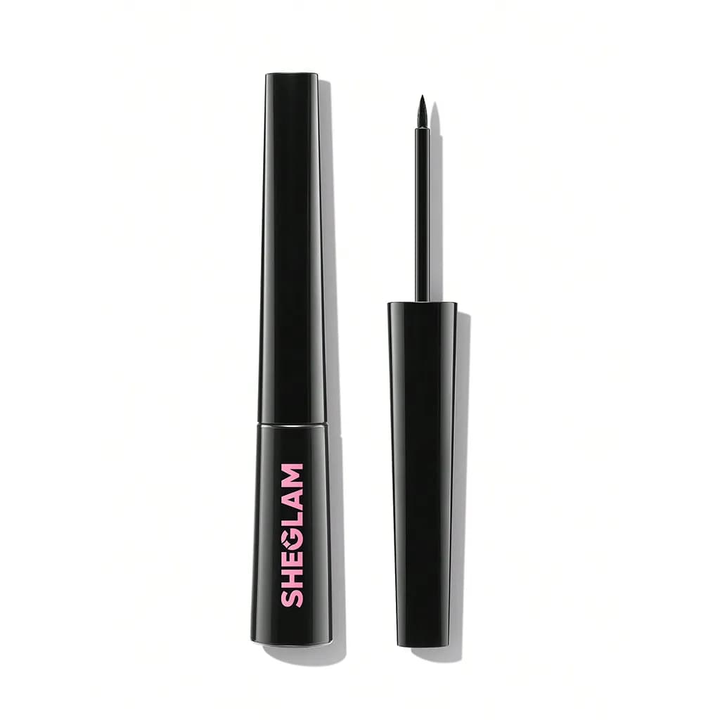 خط چشم مایع مشکی ضد آب و ضد تعریق شیگلم مدل Stay Inked| SHEGLAM Stay Inked Liquid Eyeliner Black