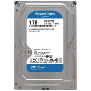 H.D.D 1TB Western Digital با پک