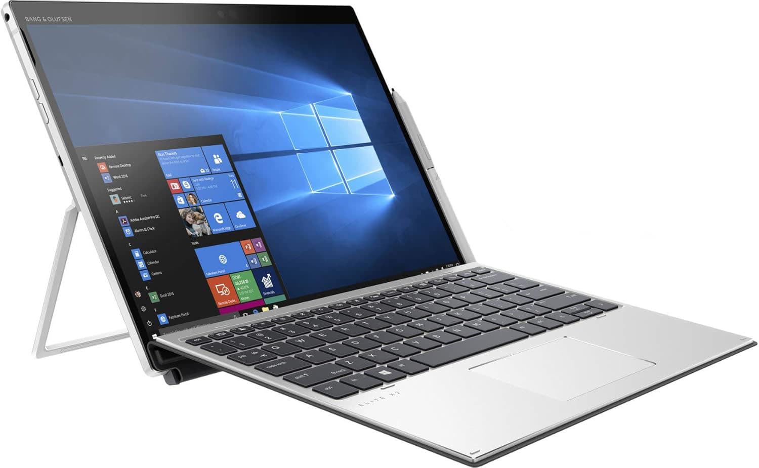 لپ تاپ صفحه لمسی اچ پی HP ELITE X2 G4 TOUCH | i5 8365 U | 8GB DDR4 | 256GB SSD | Intel | 12 FHD Touch
