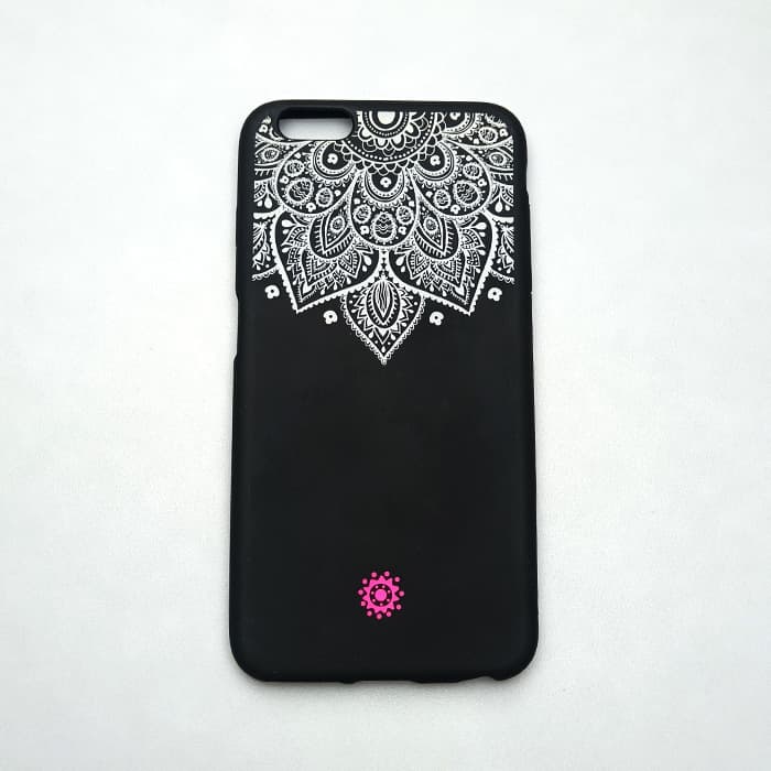 کاور گوشی آیفون ۶plus طرح گل kenzo