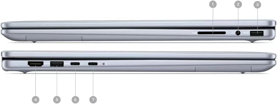 لپ تاپ صفحه لمسی دل DELL INSPIRON 5570 TOUCH | i3 8130 U | 8DDR4 | 256 SSD| Intel | 15.6 FHD Touch — تصویر ۳