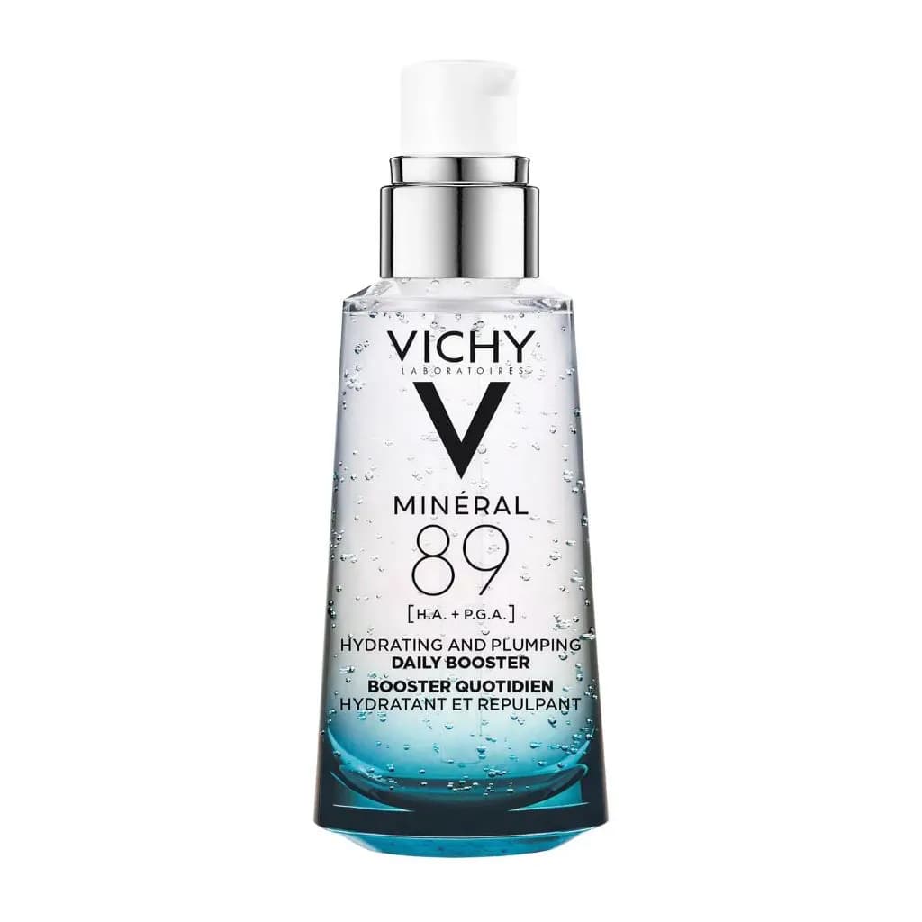 سرم آبرسان ویشی مینرال 89 حجم 50 میلی ‌لیتر | Vichy Minéral 89 Hydrating & Plumping Daily Booster 50ml