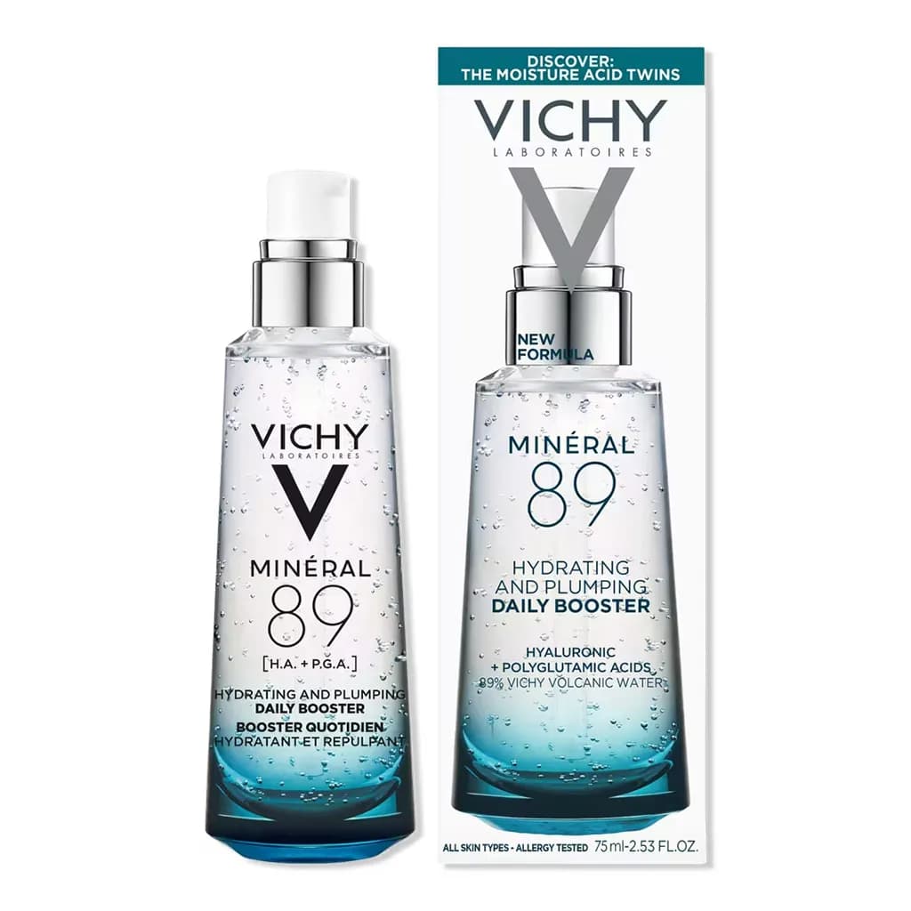 سرم آبرسان ویشی مینرال 89 حجم 50 میلی ‌لیتر | Vichy Minéral 89 Hydrating & Plumping Daily Booster 50ml — تصویر ۲
