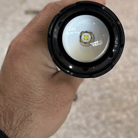 چراغ قوه اسمال سان مدل t285 — تصویر ۵