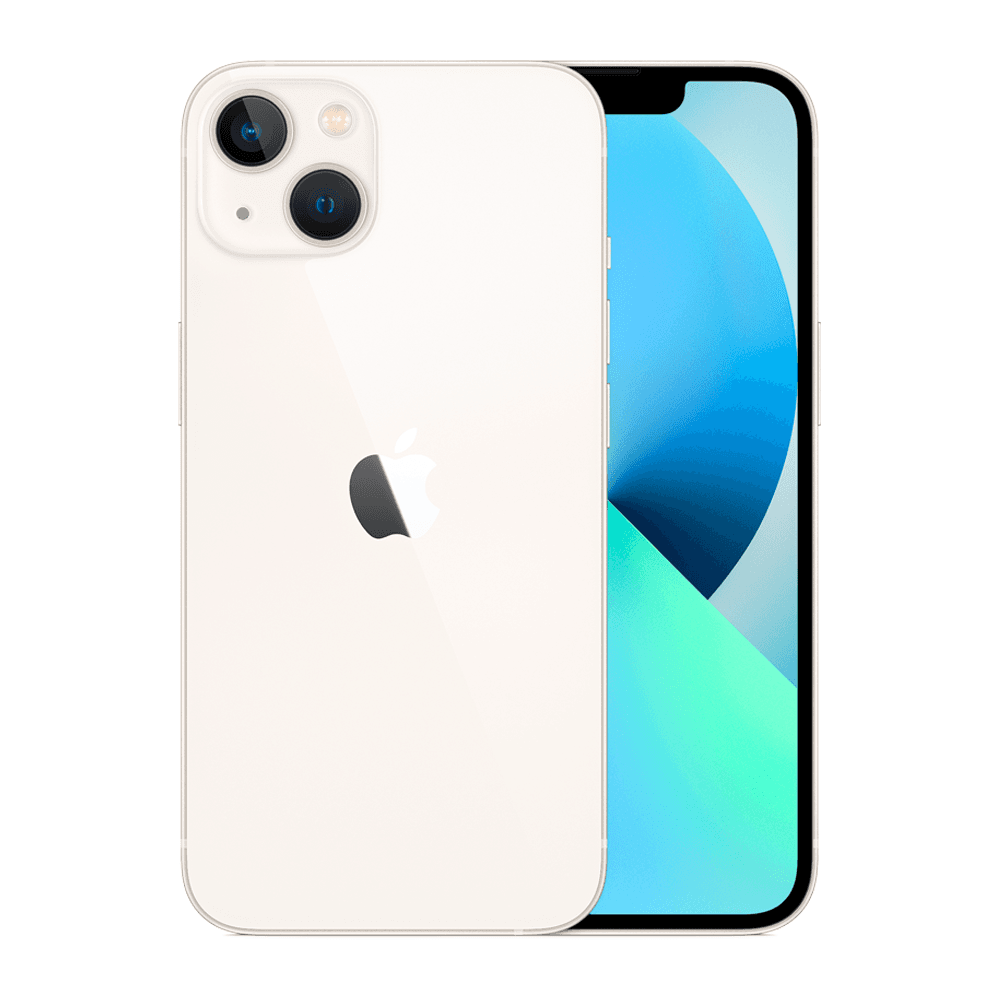 گوشی موبایل اپل iPhone 13 دست دوم رنگ Starlight حافظه 128 گیگ با رجیستر CH/A