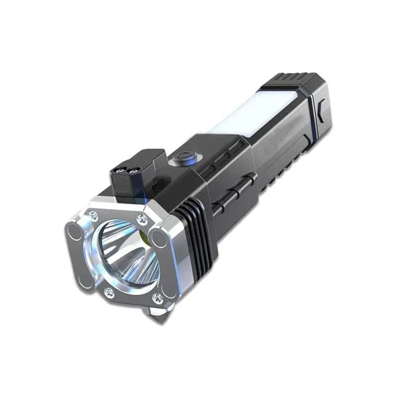 چراغ قوه اضطراری شارژی چند کاره مدل LED 3W TORCH(گارانتی دار)