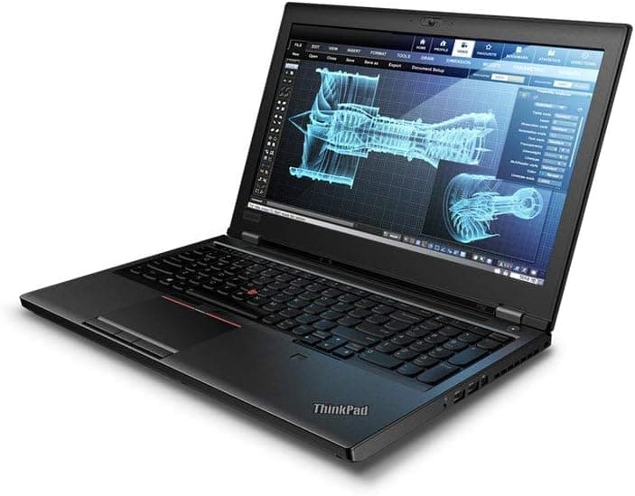 لپ تاپ صفحه لمسی لنوو با کیفیت تصویر عالی LENOVO THINKPAD P52 Touch | i7 8850 H | 16GB DDR4 | 512GB SSD | 4GB NVIDIA QUADRO P2000 DDR5 | 15.6 4K Touch